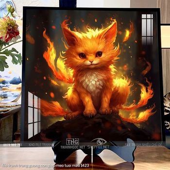 file tranh trang guong con giap meo tuoi mao 1423