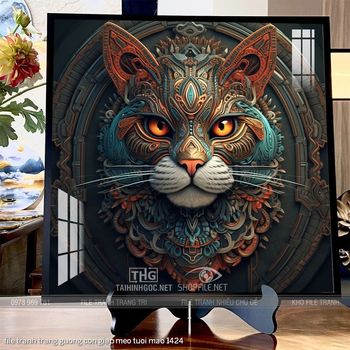 file tranh trang guong con giap meo tuoi mao 1424