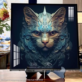 file tranh trang guong con giap meo tuoi mao 1425