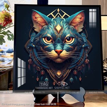 file tranh trang guong con giap meo tuoi mao 1438