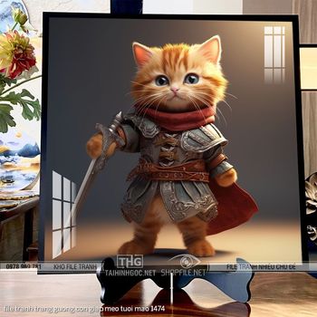 file tranh trang guong con giap meo tuoi mao 1474