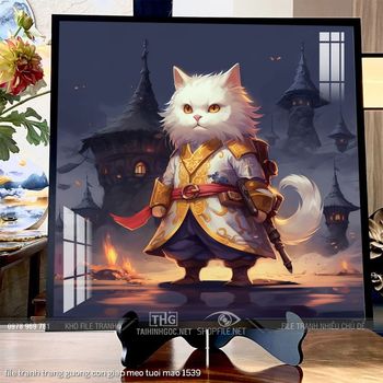 file tranh trang guong con giap meo tuoi mao 1539