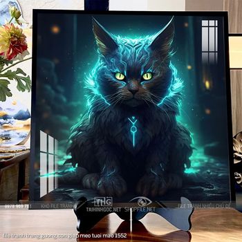 file tranh trang guong con giap meo tuoi mao 1552