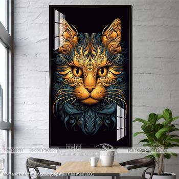 file tranh trang guong con giap meo tuoi mao 1603