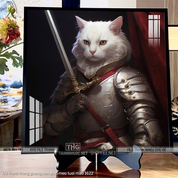 file tranh trang guong con giap meo tuoi mao 1622