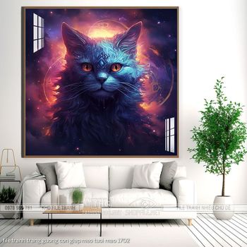 file tranh trang guong con giap meo tuoi mao 1702