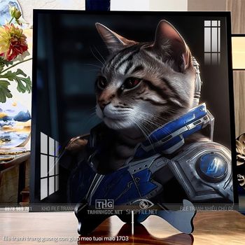 file tranh trang guong con giap meo tuoi mao 1703