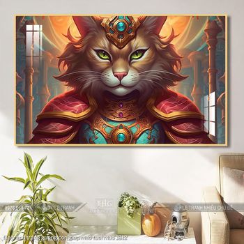 file tranh trang guong con giap meo tuoi mao 1812