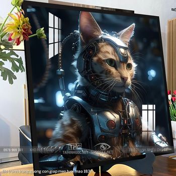 file tranh trang guong con giap meo tuoi mao 1832