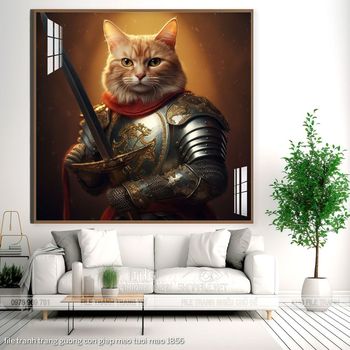 file tranh trang guong con giap meo tuoi mao 1856