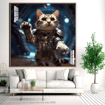 file tranh trang guong con giap meo tuoi mao 1859