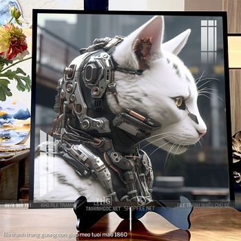 file tranh trang guong con giap meo tuoi mao 1860