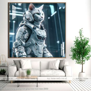 file tranh trang guong con giap meo tuoi mao 1869