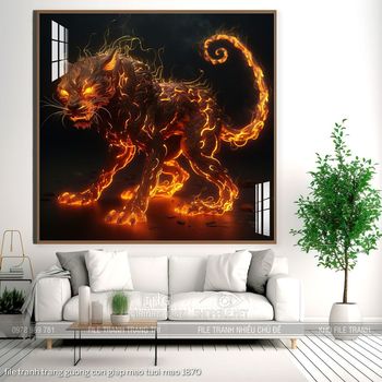 file tranh trang guong con giap meo tuoi mao 1870