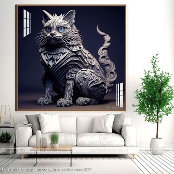 file tranh trang guong con giap meo tuoi mao 1877