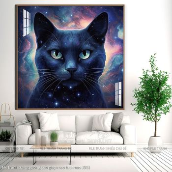 file tranh trang guong con giap meo tuoi mao 1881