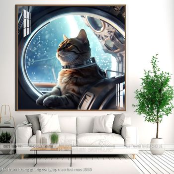 file tranh trang guong con giap meo tuoi mao 1889