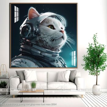 file tranh trang guong con giap meo tuoi mao 1894