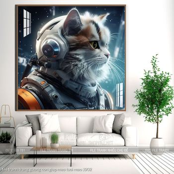 file tranh trang guong con giap meo tuoi mao 1902