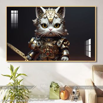 file tranh trang guong con giap meo tuoi mao 1903