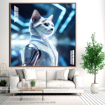 file tranh trang guong con giap meo tuoi mao 1948