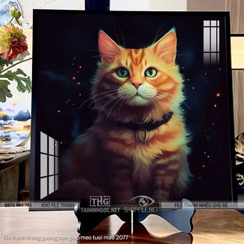 file tranh trang guong con giap meo tuoi mao 2077