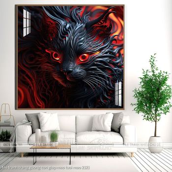 file tranh trang guong con giap meo tuoi mao 2121