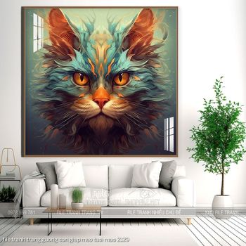 file tranh trang guong con giap meo tuoi mao 2129