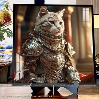 file tranh trang guong con giap meo tuoi mao 2144