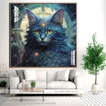 file tranh trang guong con giap meo tuoi mao 2163