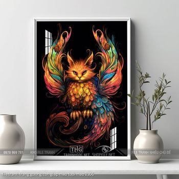 file tranh trang guong con giap meo tuoi mao 2166