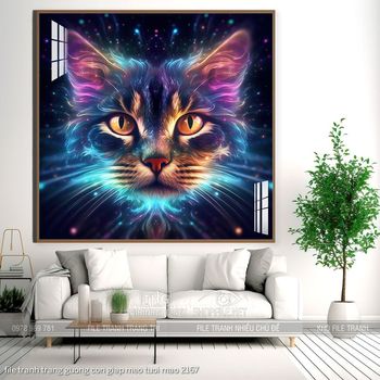 file tranh trang guong con giap meo tuoi mao 2167