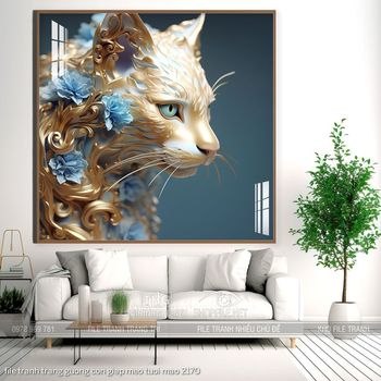 file tranh trang guong con giap meo tuoi mao 2170