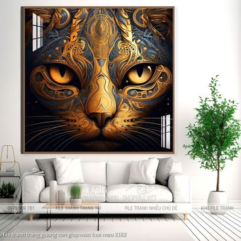 file tranh trang guong con giap meo tuoi mao 2182