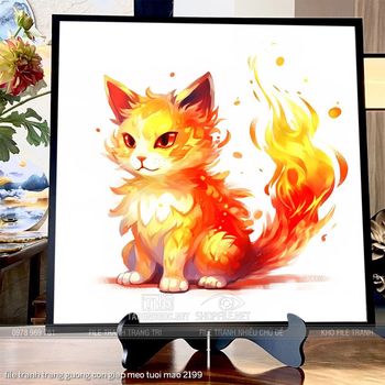 file tranh trang guong con giap meo tuoi mao 2199