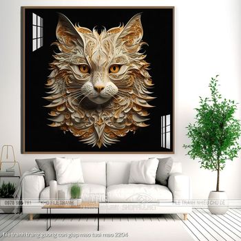 file tranh trang guong con giap meo tuoi mao 2204