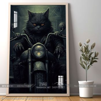 file tranh trang guong con giap meo tuoi mao 2207