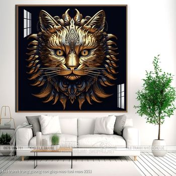 file tranh trang guong con giap meo tuoi mao 2211