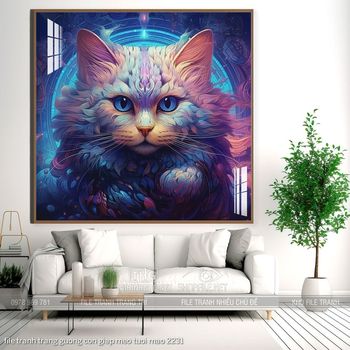 file tranh trang guong con giap meo tuoi mao 2231