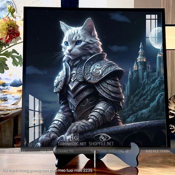 file tranh trang guong con giap meo tuoi mao 2235