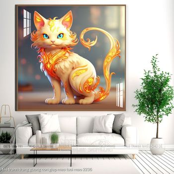 file tranh trang guong con giap meo tuoi mao 2236