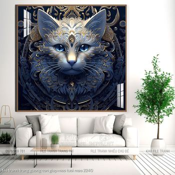 file tranh trang guong con giap meo tuoi mao 2240