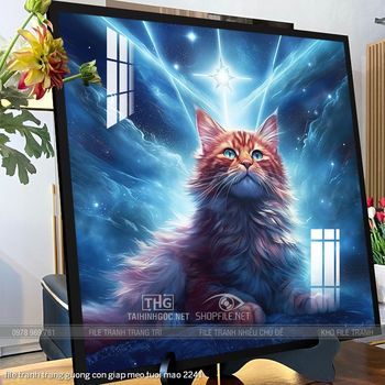 file tranh trang guong con giap meo tuoi mao 2241