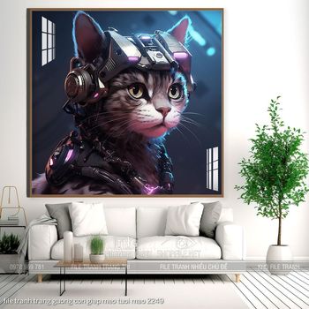 file tranh trang guong con giap meo tuoi mao 2249