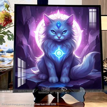 file tranh trang guong con giap meo tuoi mao 2251