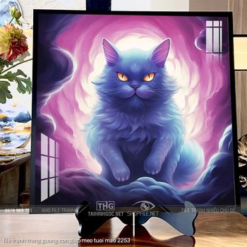 file tranh trang guong con giap meo tuoi mao 2253