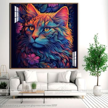 file tranh trang guong con giap meo tuoi mao 2257