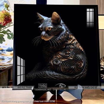 file tranh trang guong con giap meo tuoi mao 2258