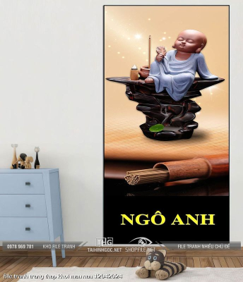 file tranh trang thap khoi mau nau 12042024