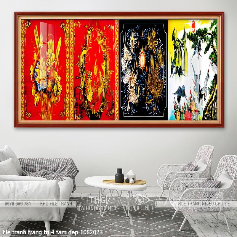 file tranh trang tri 4 tam dep 1082023